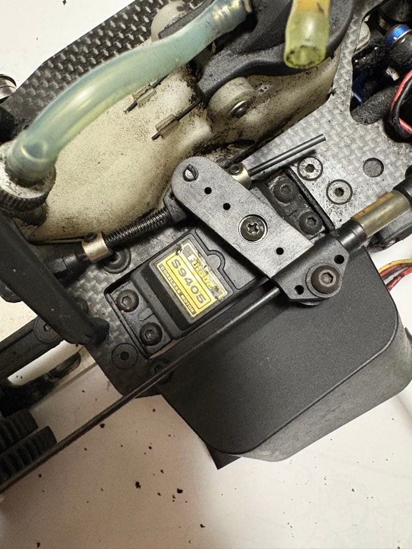 ￼無限￼ MTX4R 2台　ラジコン　1/10 エンジンカー