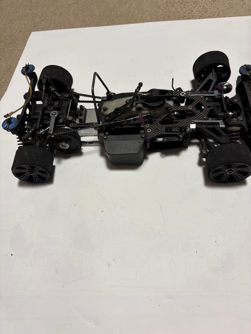 ￼無限￼ MTX4R 2台　ラジコン　1/10 エンジンカー