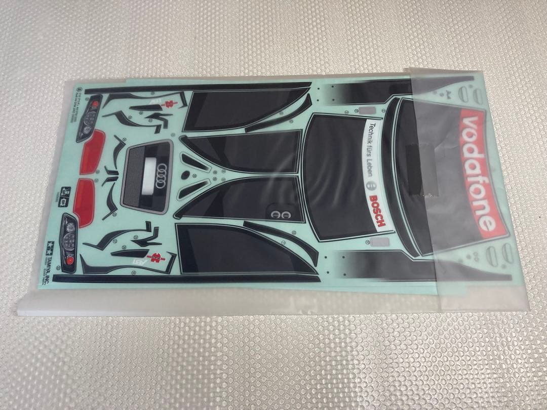 【送料込み】TAMIYA 1/10 Audi A4 DTM 2005 ボディ