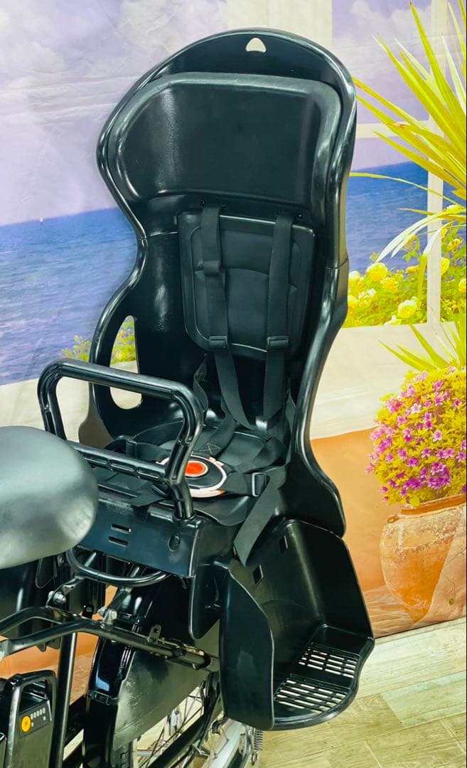 パナソニックギュット⭐️12AH！人気モデル子供乗せ電動アシスト自転車Y3081