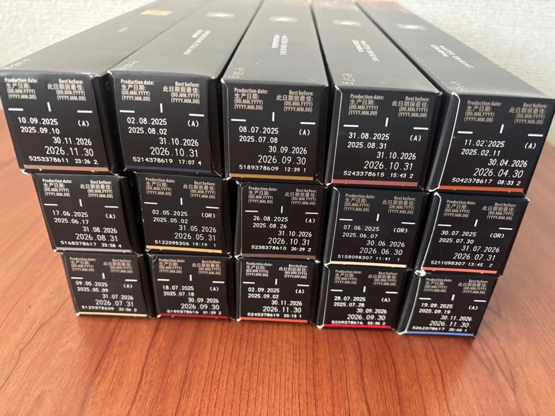 【新品】Nespresso コーヒーカプセル 15箱セット（150杯）