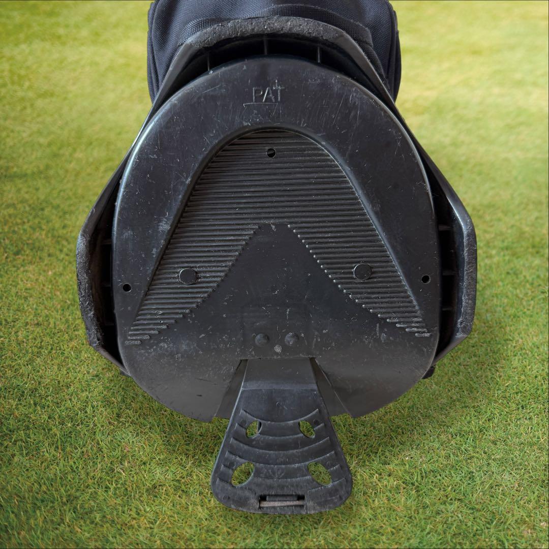 ブリーフィング キャディバッグ スタンド式　黒　ブラック 軽量　CR-4 ゴルフ