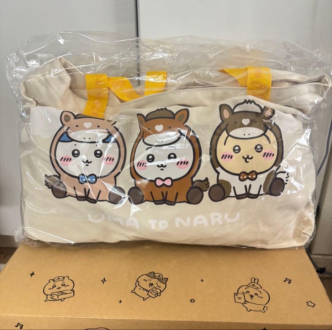 じ*む様 【未開封・抜き取りなし】ちいかわ ハッピーバッグ 2026年午年福袋