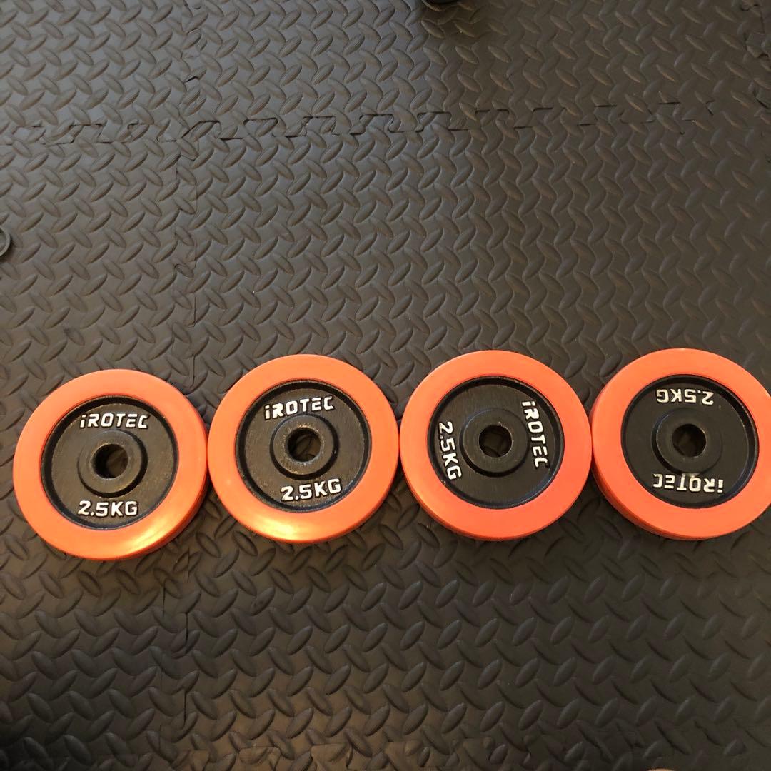 【自宅ジムセット】千葉柏たなか引取限定　ダンベル・ベンチ・懸垂バー・フロアマット