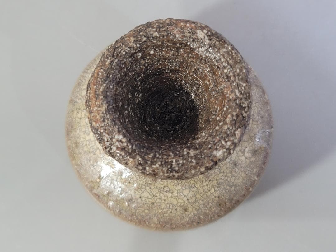 骨董 酒器 古萩 ぐい呑み