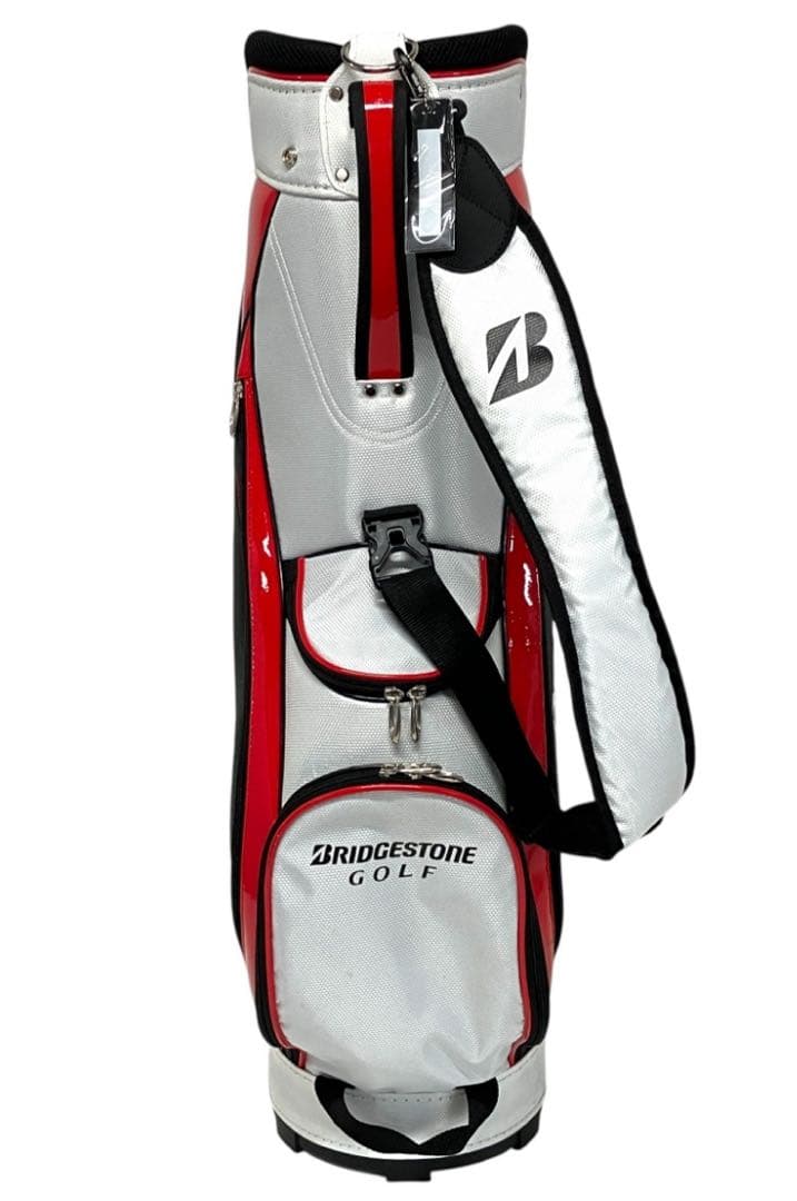 美品！ブリヂストンBRIDGESTONE 　キャディ バッグ　 9型 、5分割
