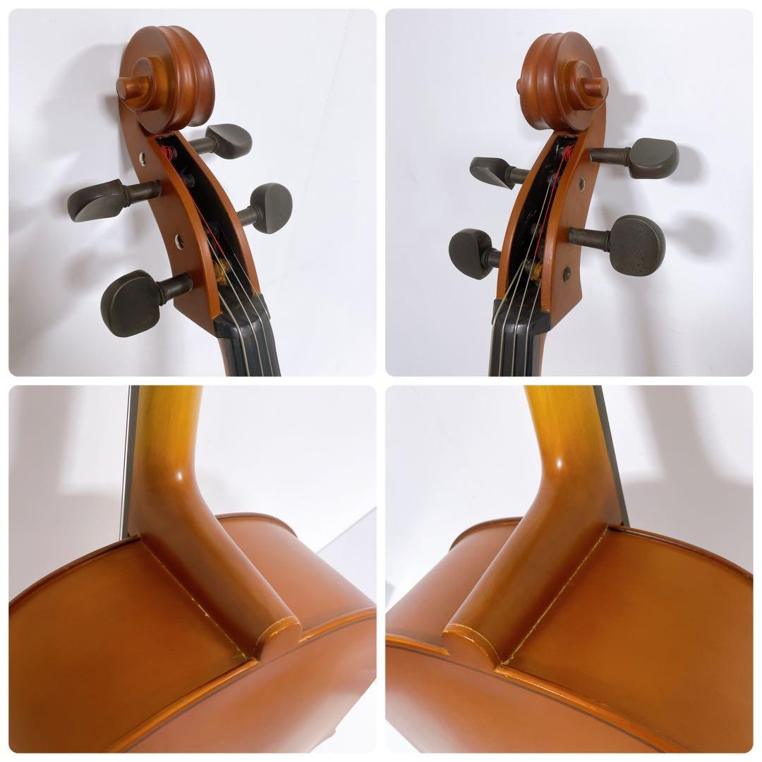 【送料込】ハルシュタット チェロ スタートセットHC-450 4/4 ケース 弓