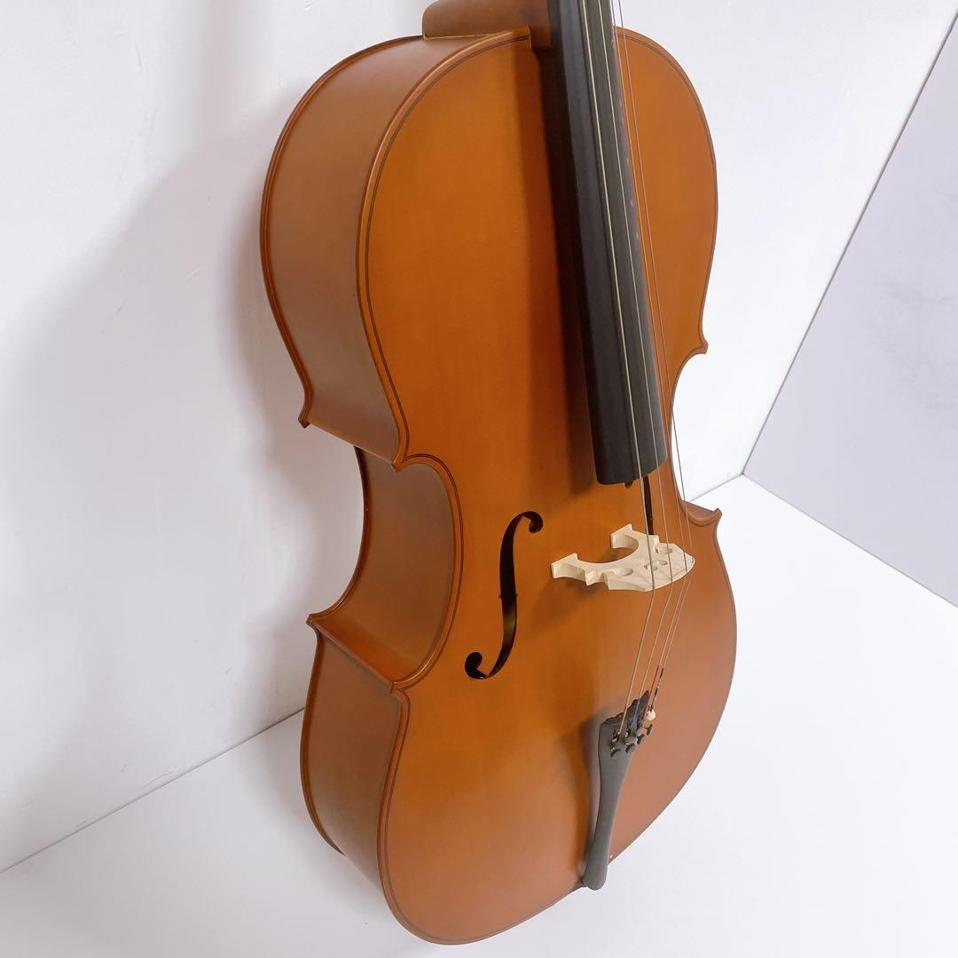 【送料込】ハルシュタット チェロ スタートセットHC-450 4/4 ケース 弓