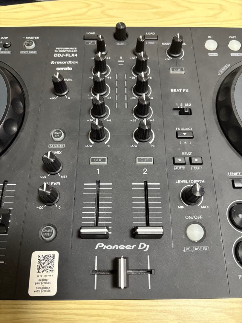 Pioneer DJ DDJ-FLX4 黒 DJコントローラー