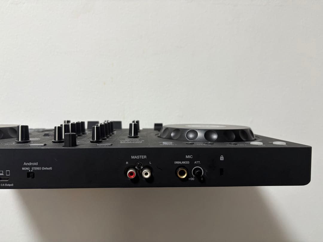 Pioneer DJ DDJ-FLX4 黒 DJコントローラー