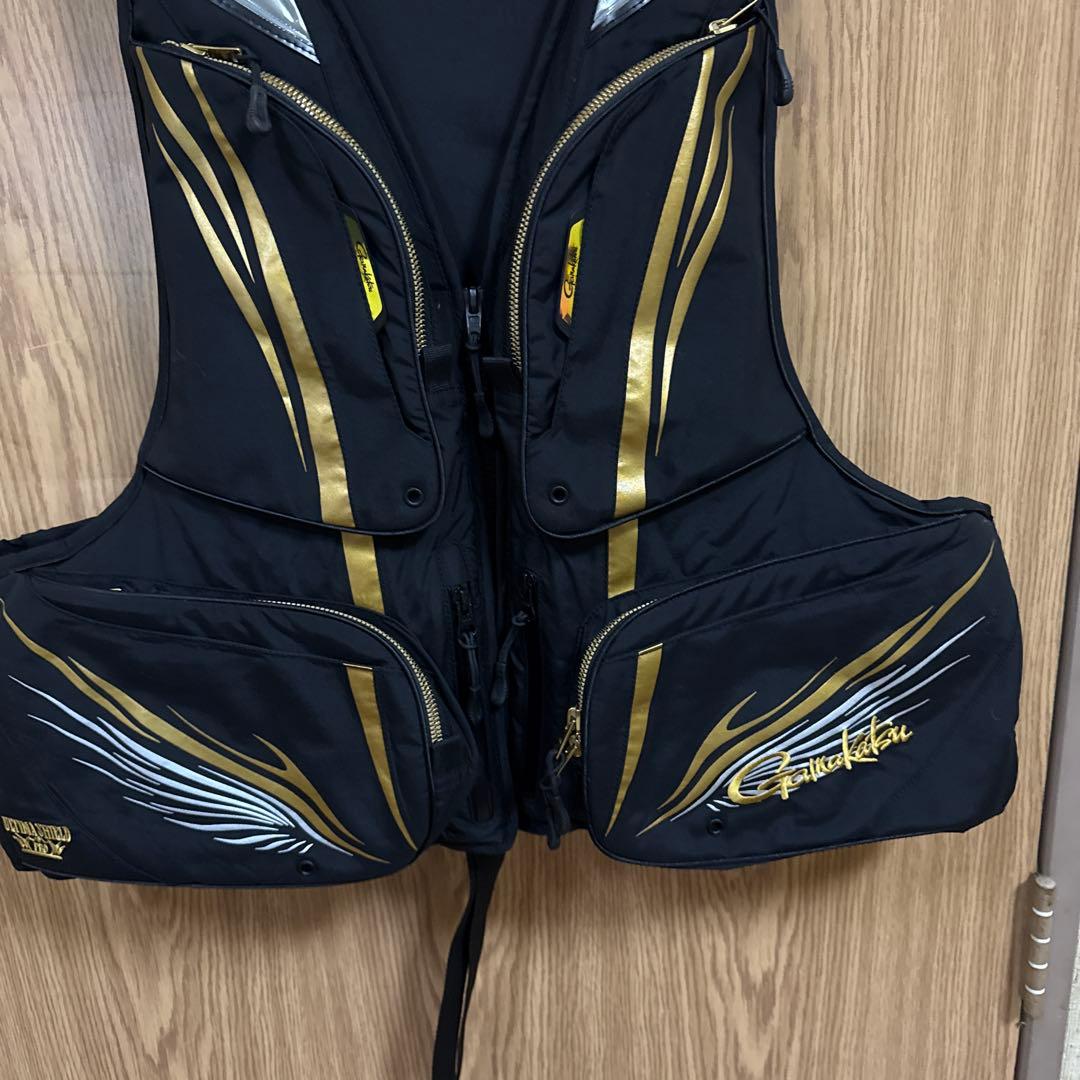 がまかつ、アルテマシールドプロフローティングベスト未使用Lサイズ