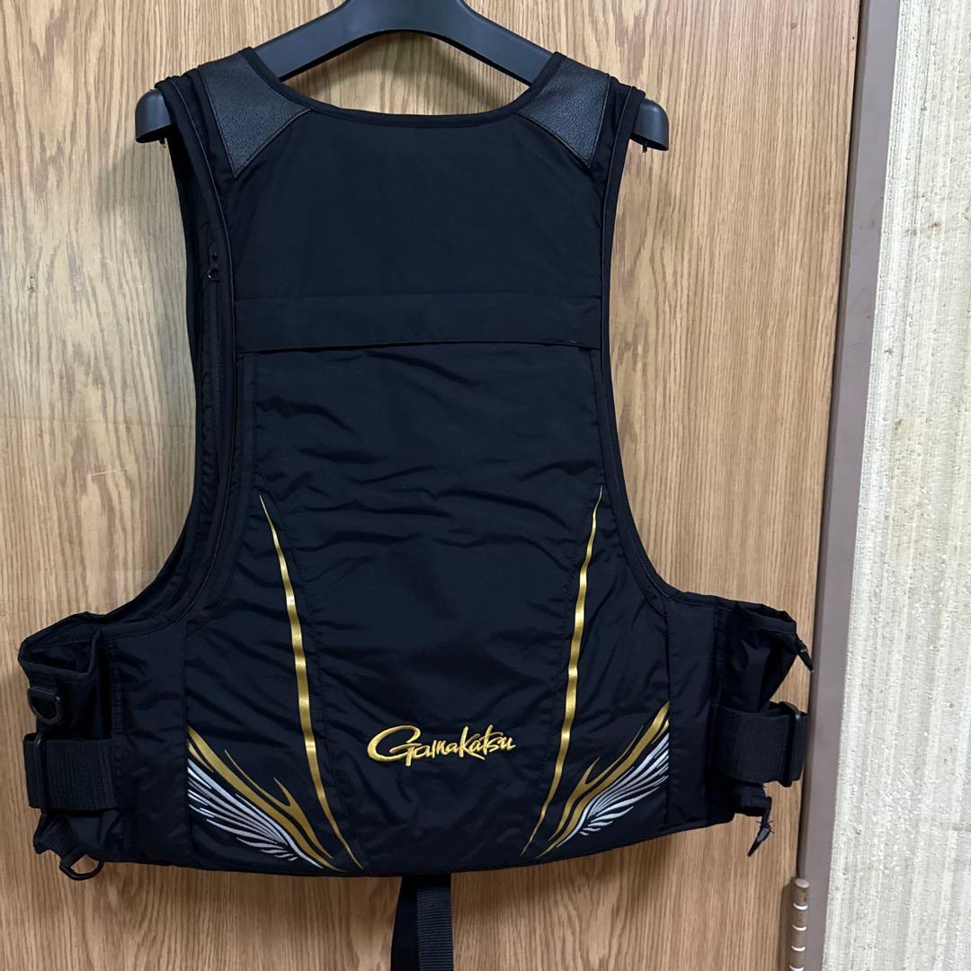 がまかつ、アルテマシールドプロフローティングベスト未使用Lサイズ