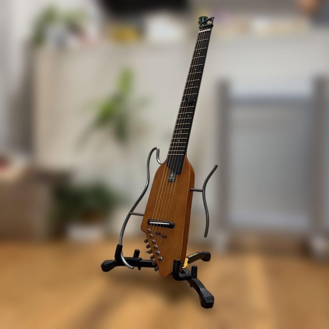 Donner HUSH-I サイレントギター　トラベルギター ヘッドレスギター