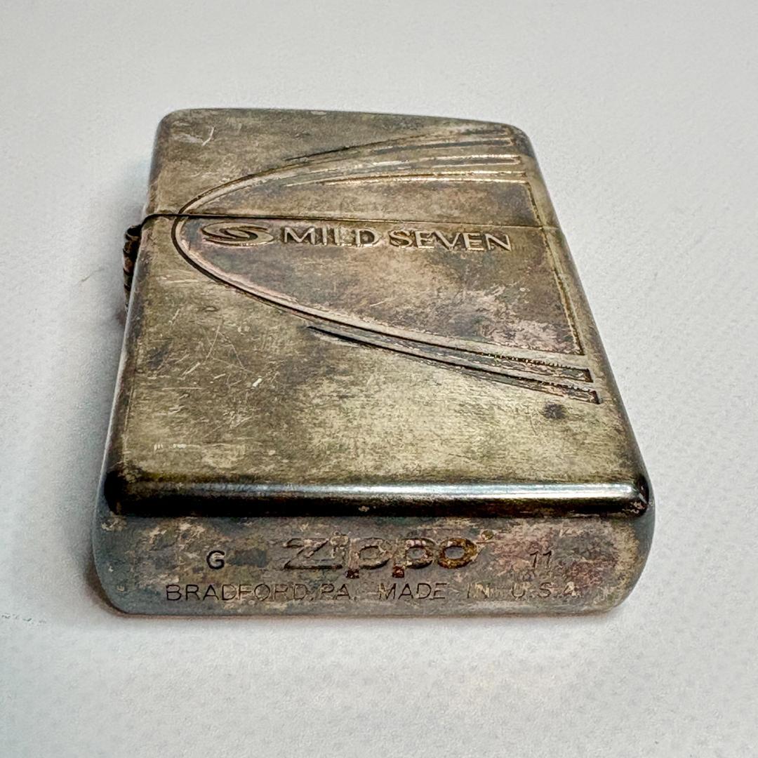 入手困難品　ジッポ　Zippo MILD SEVEN ライター　マイルドセヴン