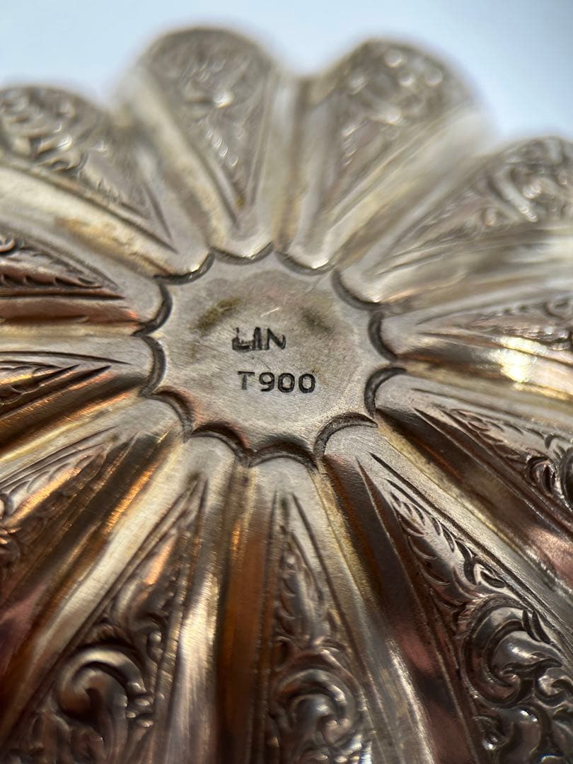 銀製　かぼちゃ119グラム＆うさぎ 12グラム セット　T900 シルバー