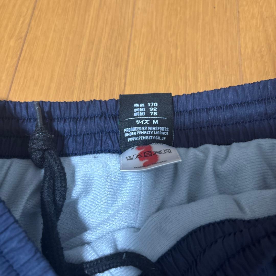 湘南ベルマーレ選手支給品トレーニング用ウォーマー上下セット　サイズM