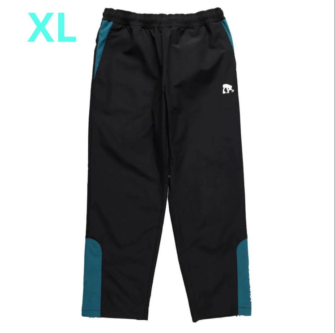 【新品未開封品】エゴザル　トラックパンツ　黒　XL