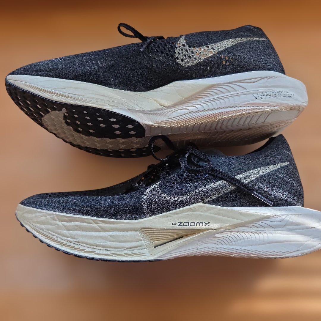 NIKE ナイキヴェイパーフライ3 26.5㎝ ブラック メンズ