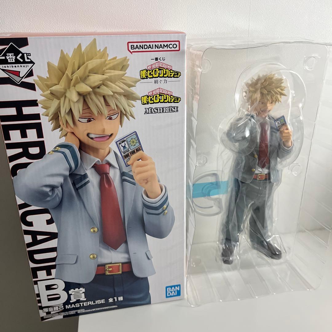 僕のヒーローアカデミア 一番くじ B賞 紡ぐ力 爆豪勝己