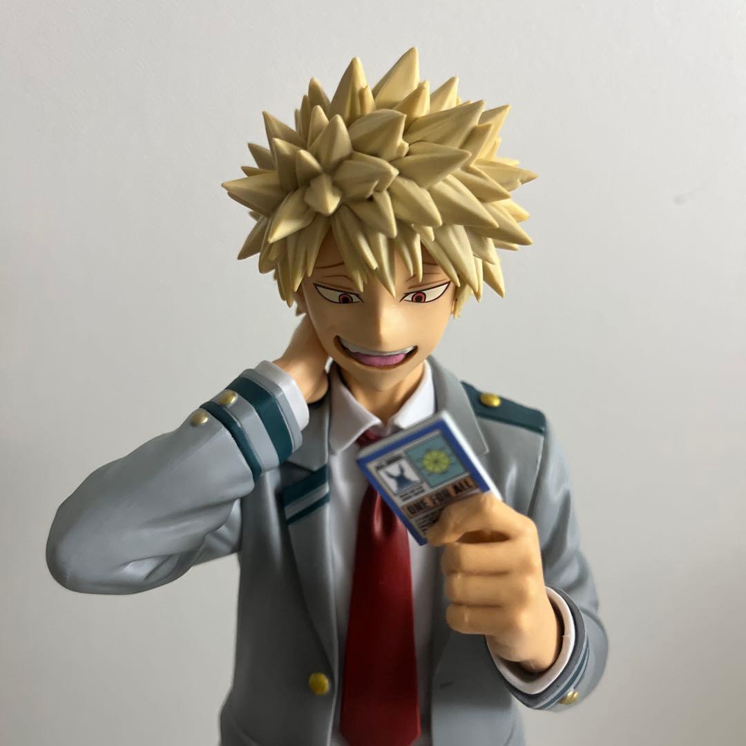 僕のヒーローアカデミア 一番くじ B賞 紡ぐ力 爆豪勝己