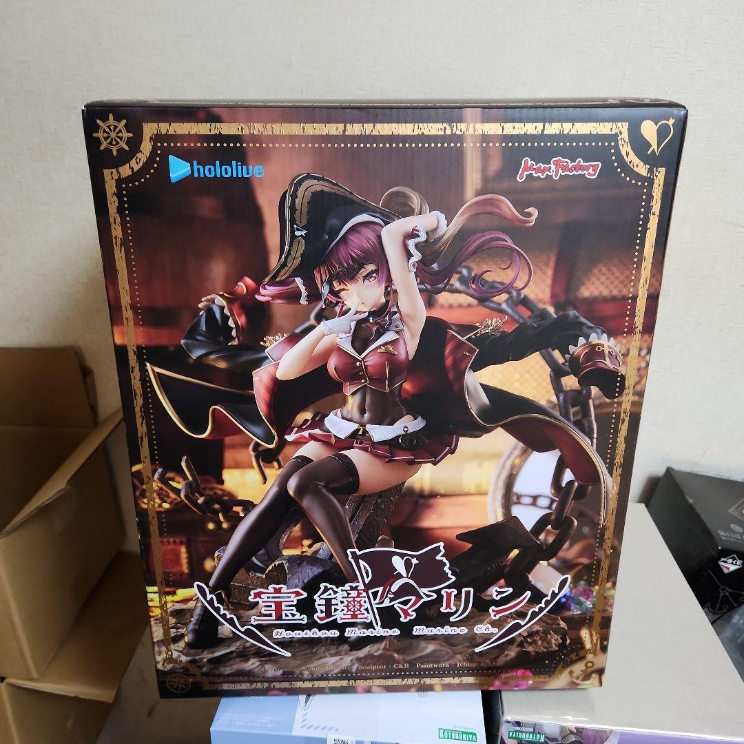 宝鐘マリン 「ホロライブプロダクション」 1/7 プラスチック製塗装済み完成品…