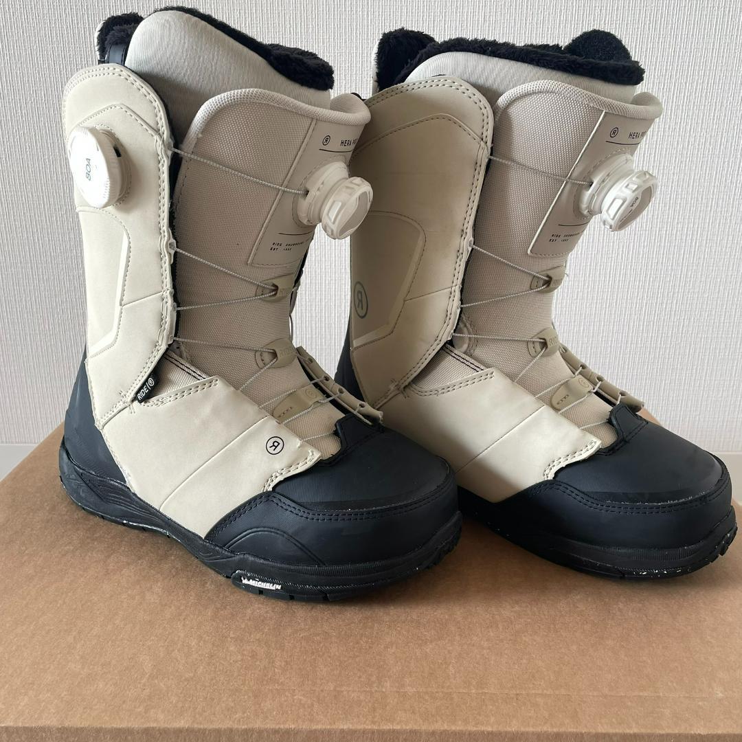 大人気！RIDE HERA PRO ヘラプロ レディース ダブルボア ECRU