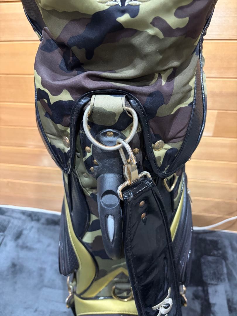 Russeluno 迷彩 キャディバッグ