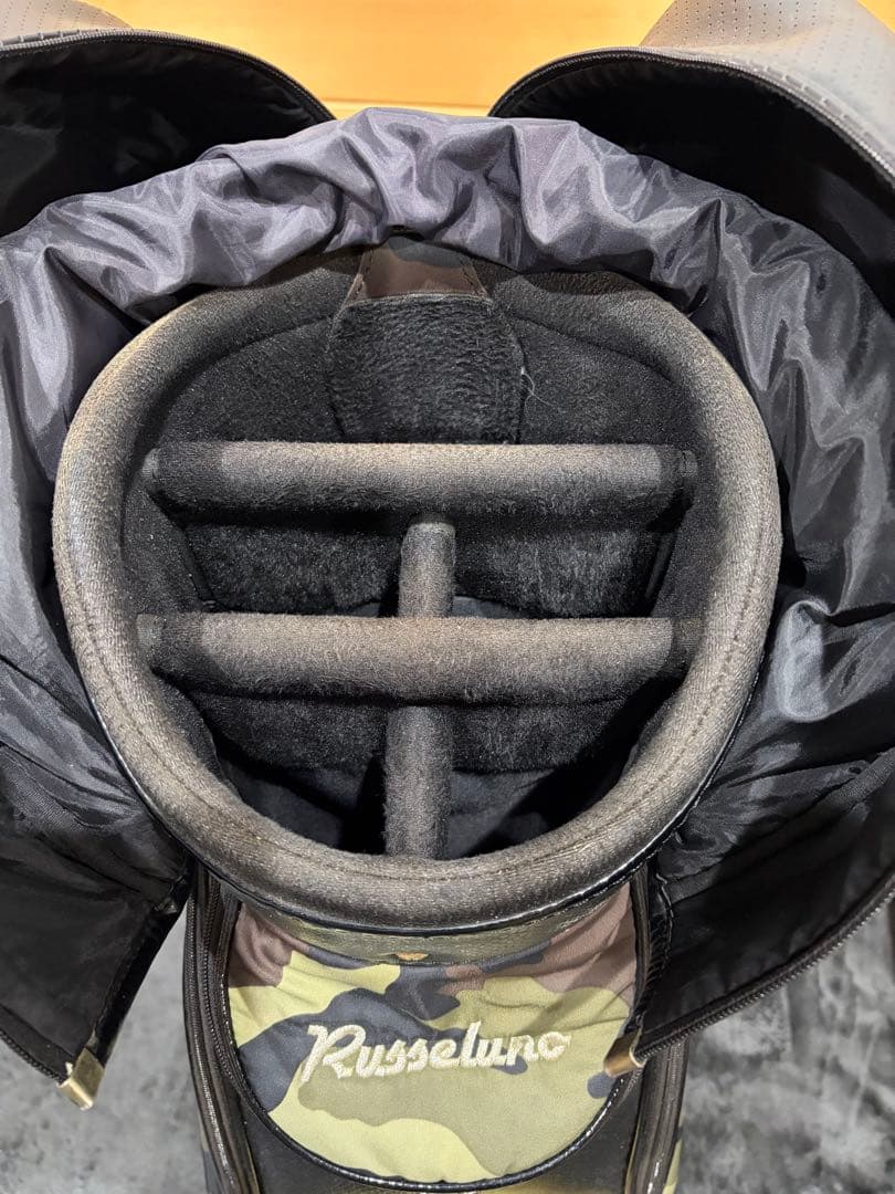 Russeluno 迷彩 キャディバッグ