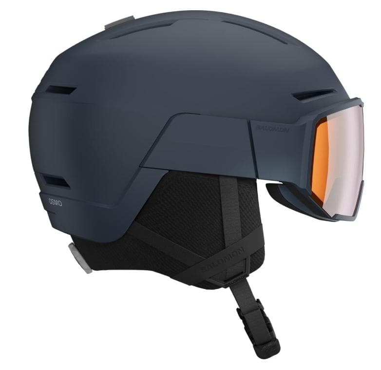 【新品・未使用品】SALOMON OSMO ヘルメット Lサイズ 黒