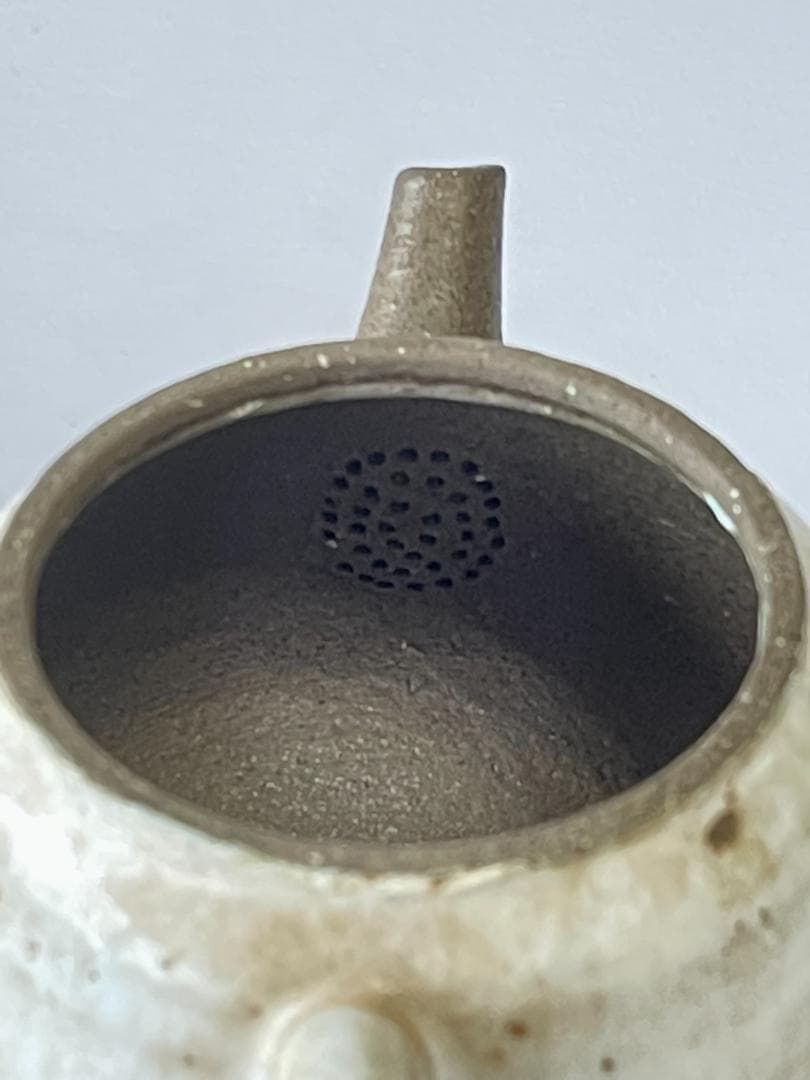 常滑焼 白山 後手急須　茶銚　茶器　茶道具