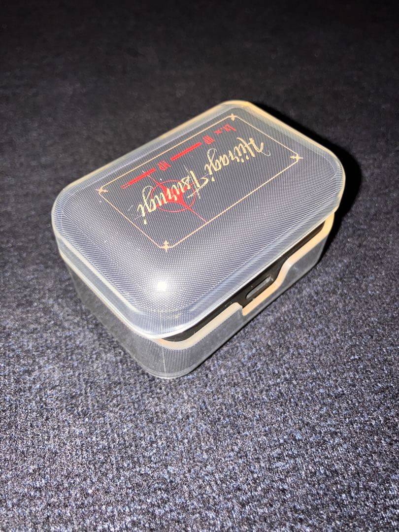 【ケース付き】柊ツルギ　ワイヤレスイヤホン