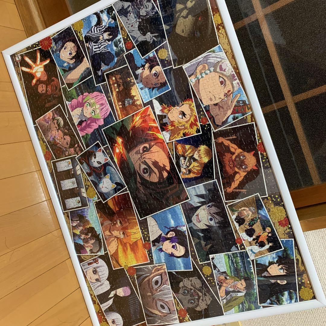 鬼滅の刃の千ピース　パズル