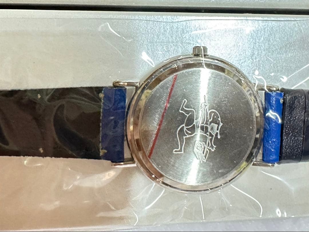 【新品未使用】 非売品 佐川急便 腕時計 時計 レア 希少 ペア セット 飛脚