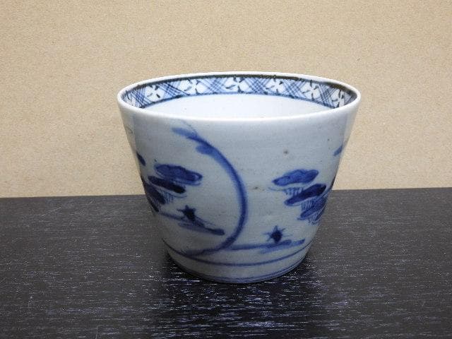 伊万里　染付　そば猪口　MA312