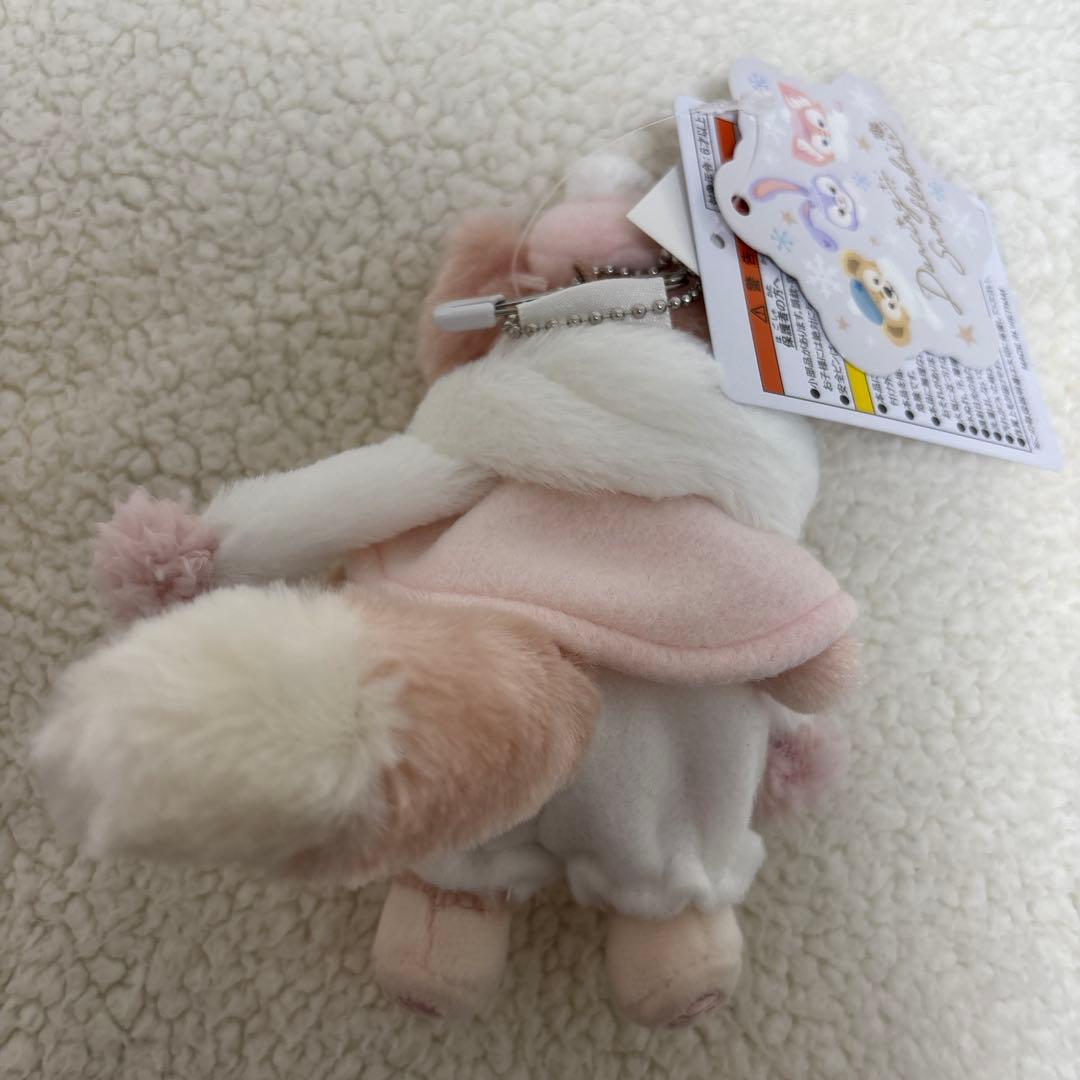 リーナベル ダンシングスノーフレークス ぬいぐるみバッジ タグ付き