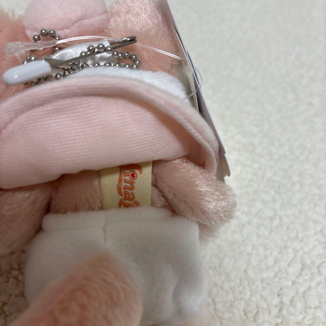 リーナベル ダンシングスノーフレークス ぬいぐるみバッジ タグ付き