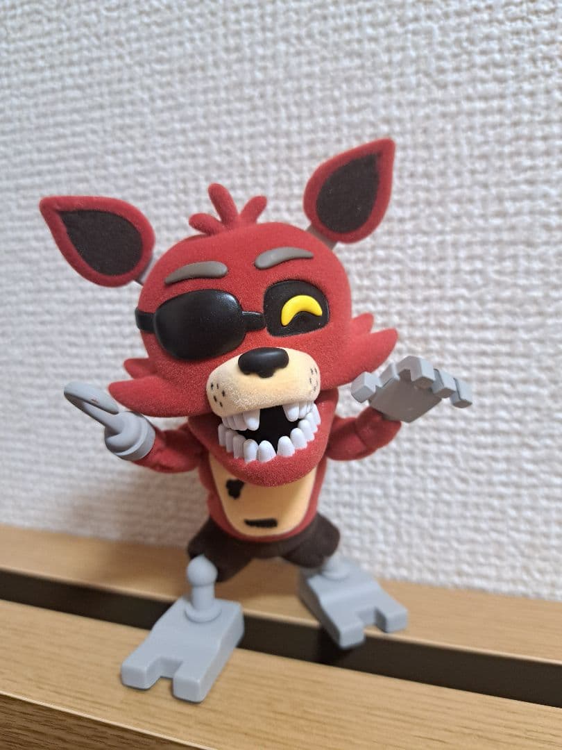 fnaf youtooz ビニール フィギュア ボニー フレディ フォクシー