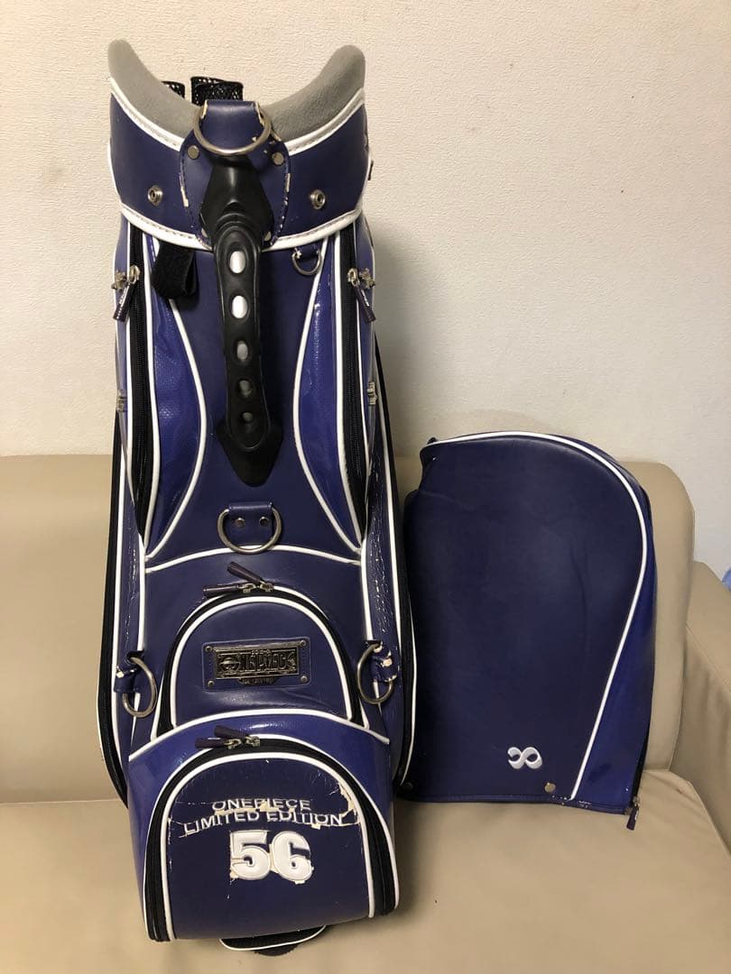 【送料込み】希少　IOMIC ONE PIECE 限定キャディバッグ 56