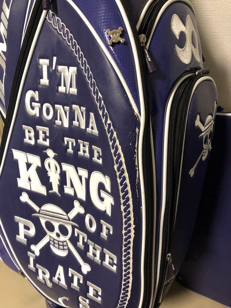 【送料込み】希少　IOMIC ONE PIECE 限定キャディバッグ 56