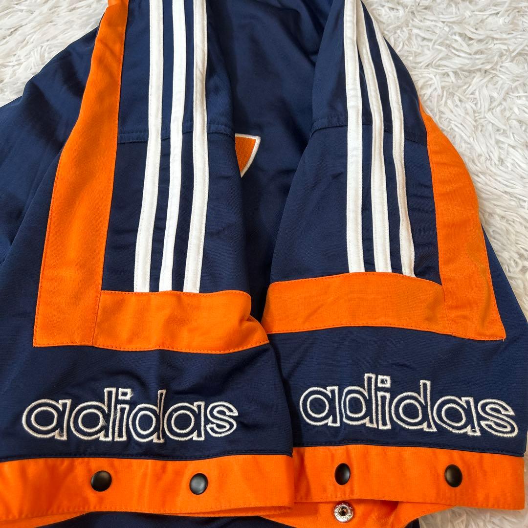 激レア！　アディダス　セットアップ　ネイビー　オレンジ　L y2k