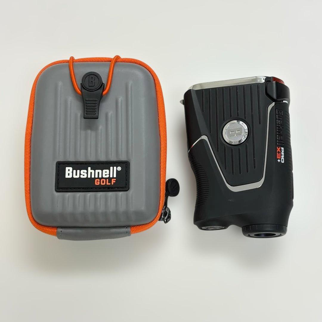 Bushnell PRO X3+ ゴルフ用距離計 ブッシュネル