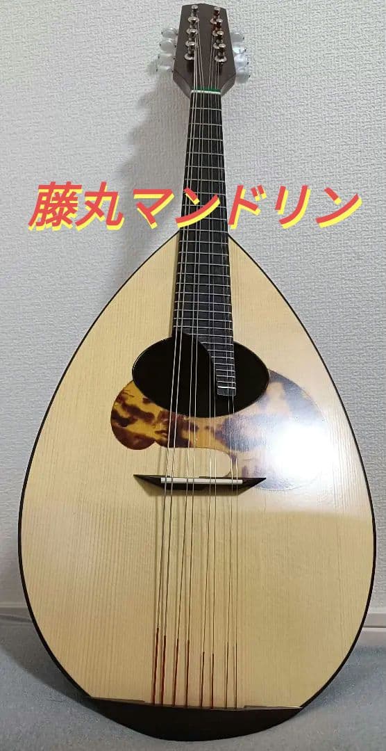 マンドリン 藤丸常夫 美品 No.80B