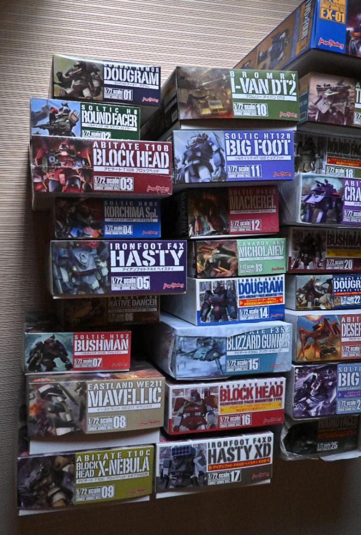 COMBAT ARMORS MAX 全36種セット 太陽の牙ダグラム