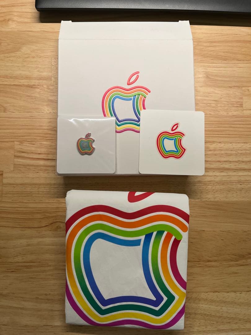 Apple 丸の内　ノベルティ