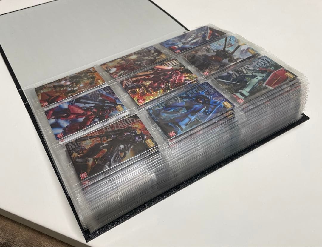 未開封 ガンプラ パッケージアートコレクション コンプ 1弾〜7弾 226枚