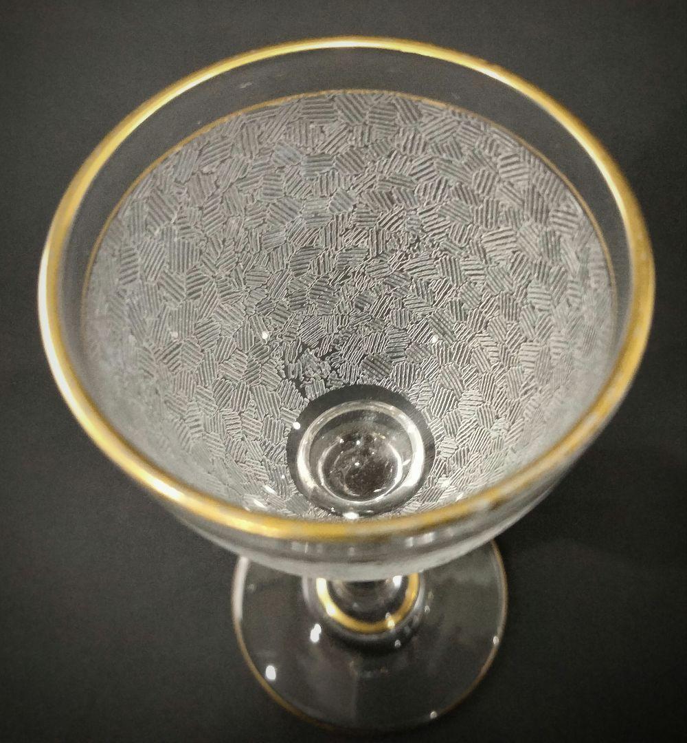 1900年代初期 オールド バカラ クリスタル リキュール グラス 3本セット