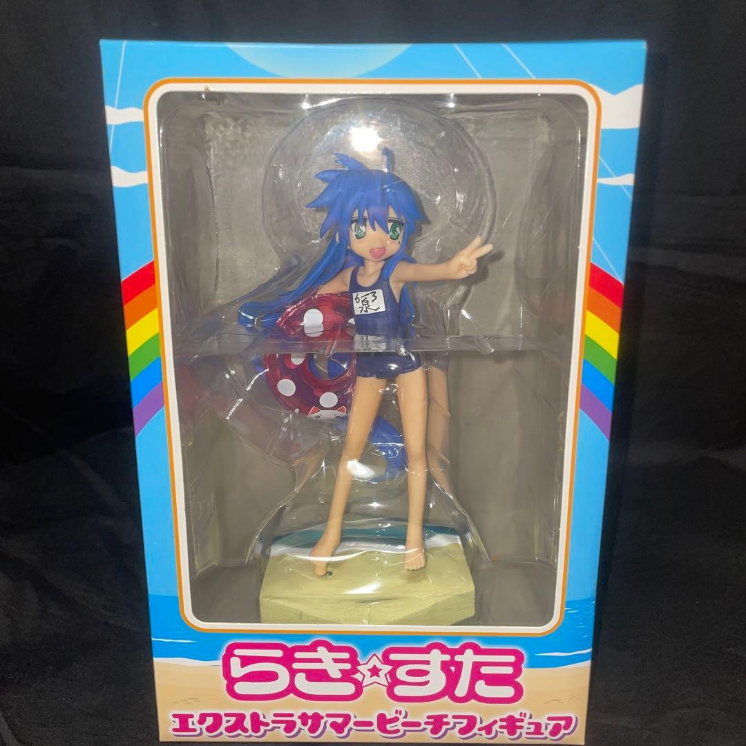らき☆すた　泉こなた　スクール水着　エクストラサマービーチフィギュア
