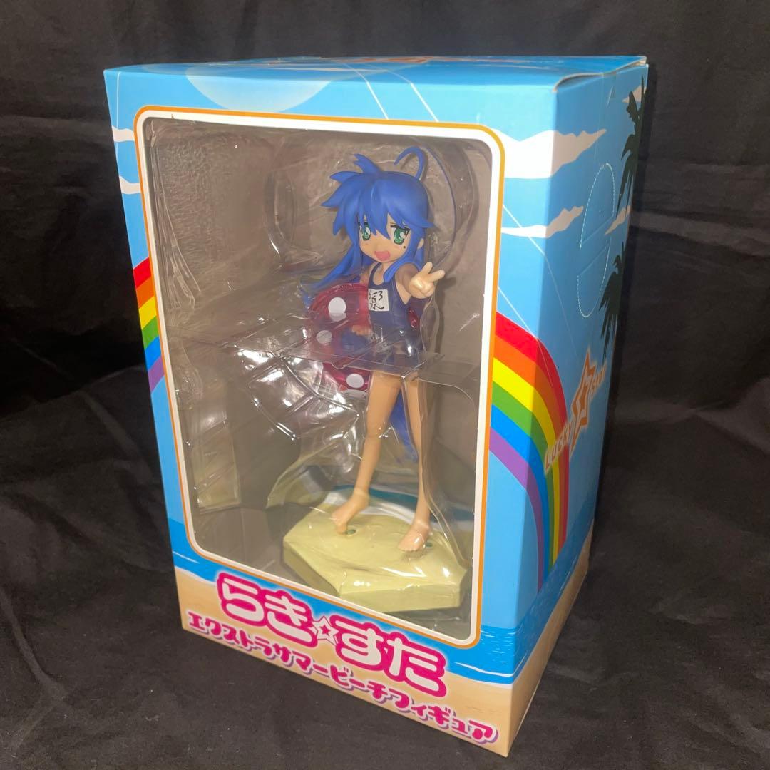らき☆すた　泉こなた　スクール水着　エクストラサマービーチフィギュア