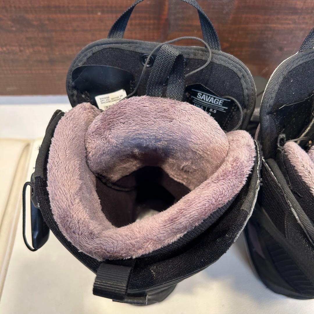 ☆美品☆ SALOMON SAVAGE 26.5cm US8.5 サロモン
