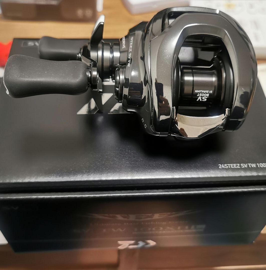 リール 24 STEEZ SV TW 100XHL